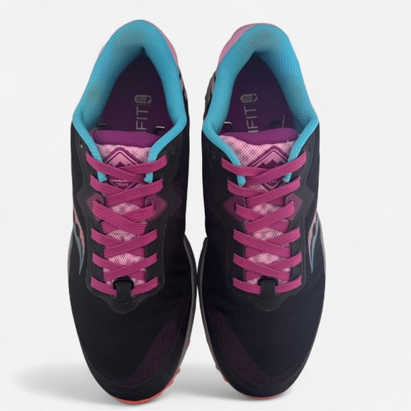 Saucony Women’s Peregrine 11 Multicolor Athletic Shoes  Trail Running - Picture 7 of 11